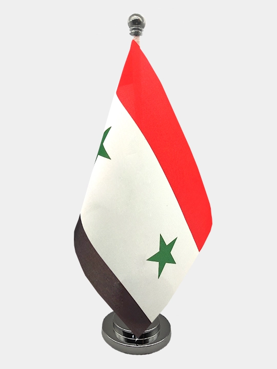 Zanglamaydigan po‘latdan tayyorlangan flagshtok bayrog‘i