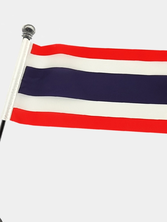 Zanglamaydigan po‘latdan tayyorlangan flagshtok bayrog‘i