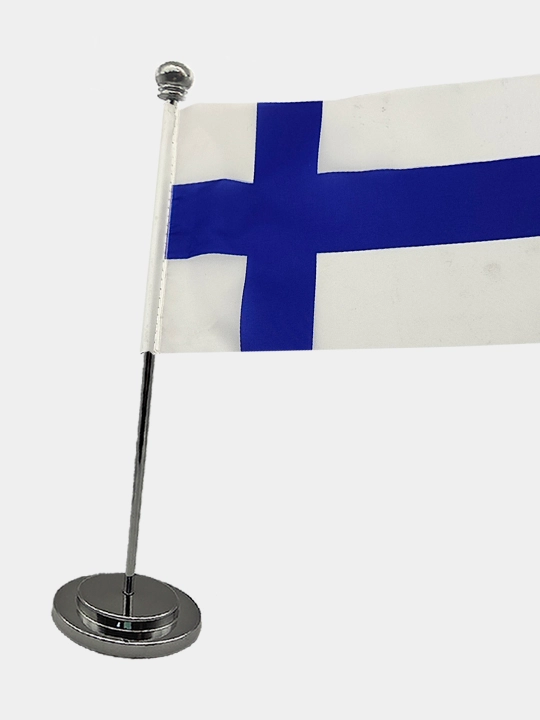 Zanglamaydigan po‘latdan tayyorlangan flagshtok bayrog‘i