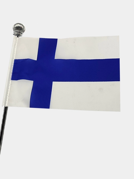 Zanglamaydigan po‘latdan tayyorlangan flagshtok bayrog‘i