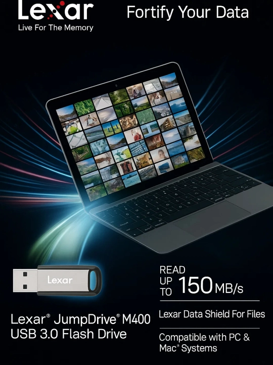 Lexar Flashdrive (M400) - 
