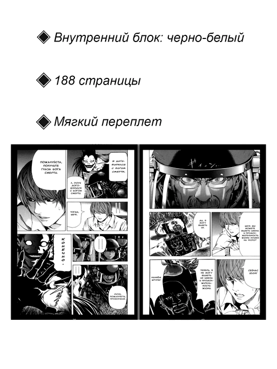 Манга Death Note, Тетрадь смерти, том 9