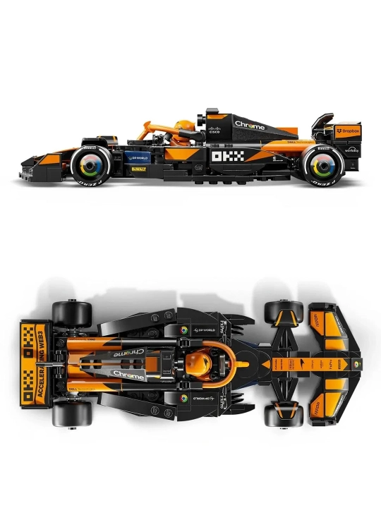 LEGO Speed ​​​​Champions Team McLaren 77251 konstruktor