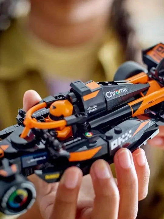LEGO Speed ​​​​Champions Team McLaren 77251 konstruktor