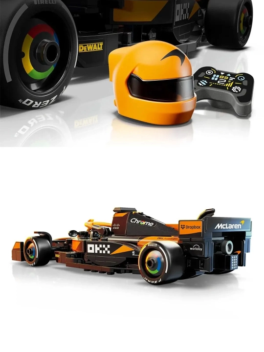 LEGO Speed ​​​​Champions Team McLaren 77251 konstruktor