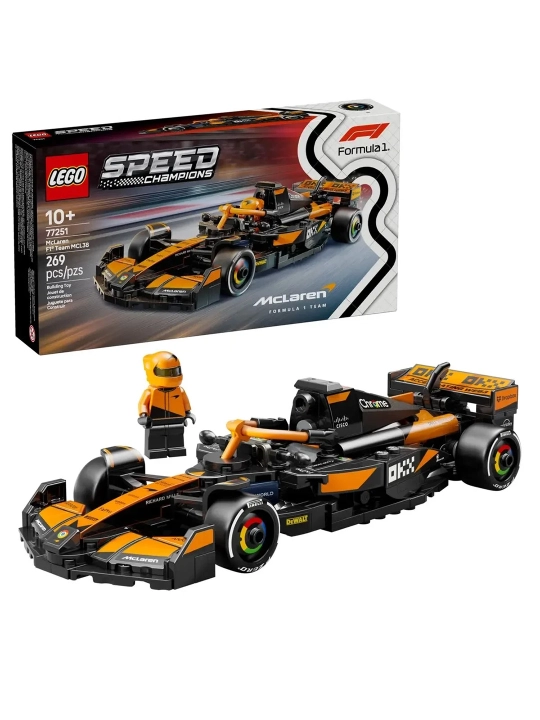 LEGO Speed ​​​​Champions Team McLaren 77251 konstruktor - 