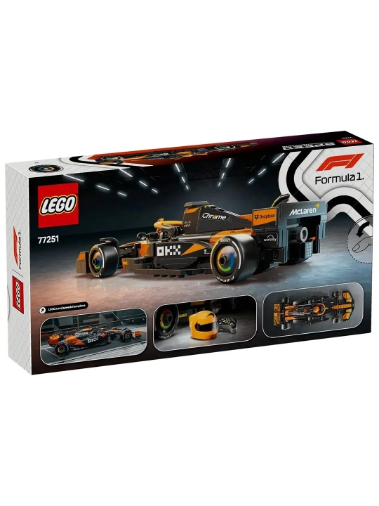 LEGO Speed ​​​​Champions Team McLaren 77251 konstruktor