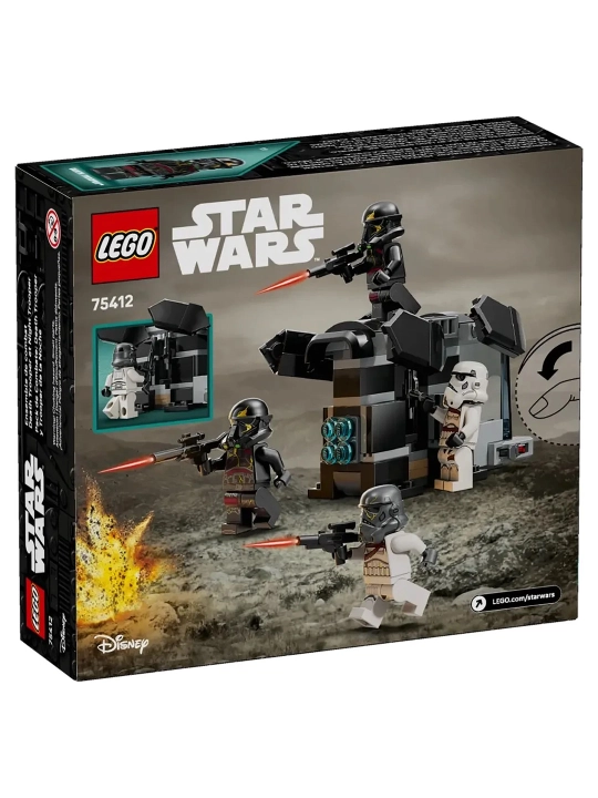 LEGO Star Wars jangovar toʻplami 119 qismli toʻplam (75412)
