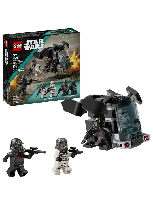 LEGO Star Wars jangovar toʻplami 119 qismli toʻplam (75412) - 