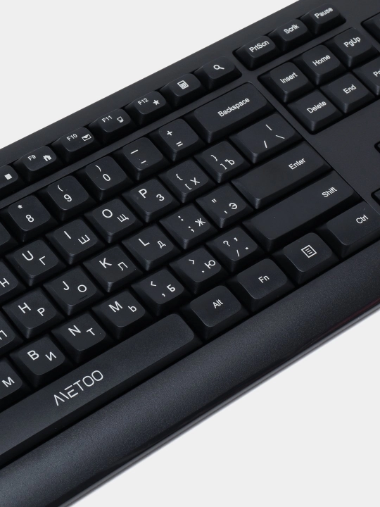 Клавиатура и мышь Metoo C20 Wireless