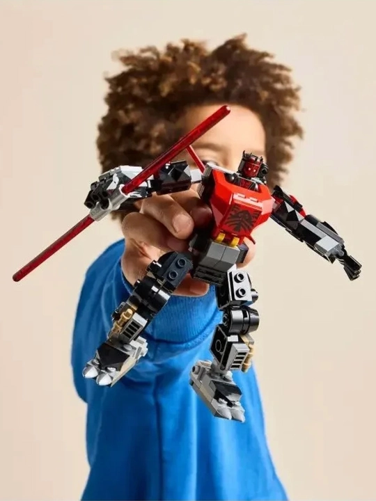 LEGO Star Wars Darth Maul robot to'plami 143 dona 75411