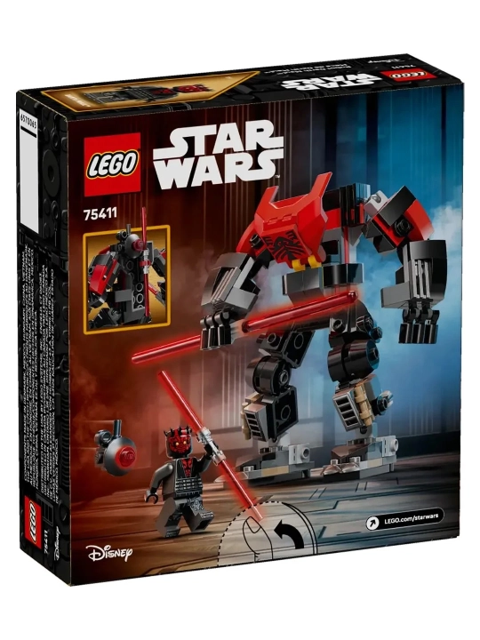 LEGO Star Wars Darth Maul robot to'plami 143 dona 75411