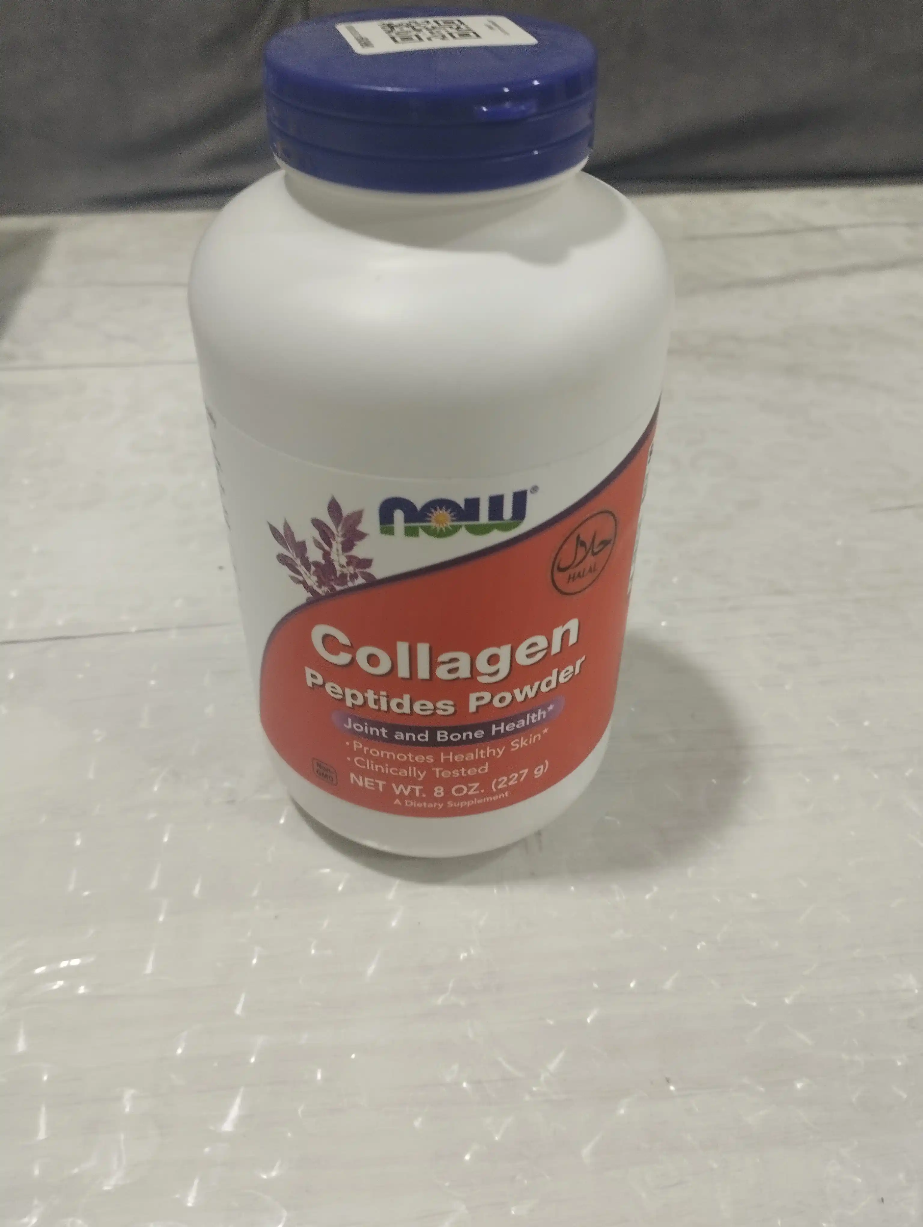 Kollagen NOW Supplements, kukun va kapsulalarda
