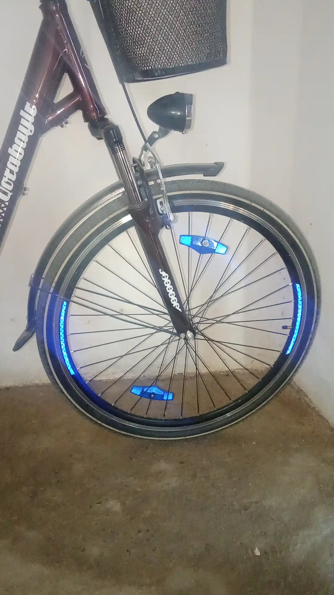 Yoruglik qaytargich, 2 dona, velosiped gildiragi uchun