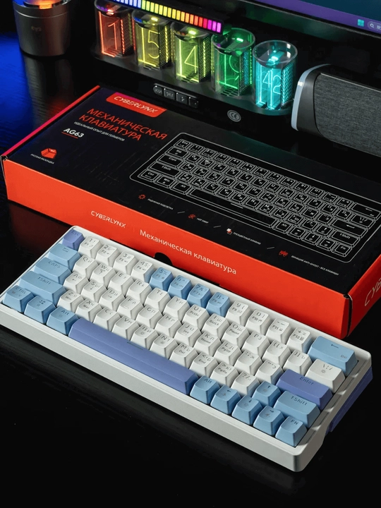 Mexanik klaviatura gaming uchun, simsiz va simli klaviatura