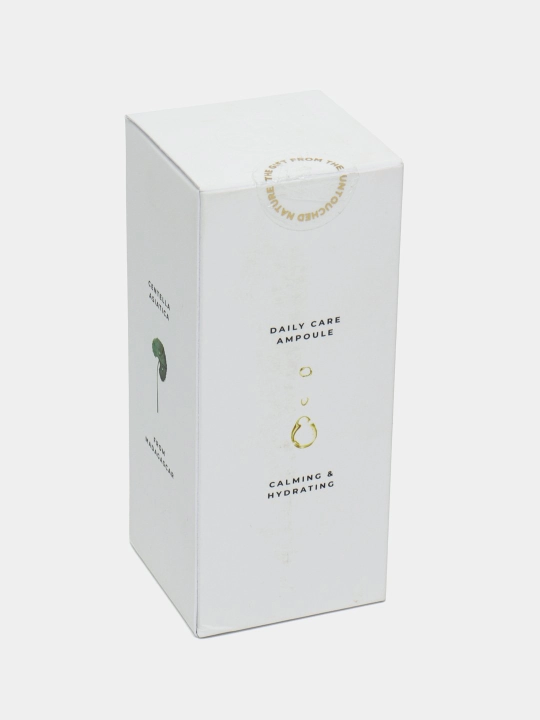 Madagaskar sentellali tinchlantiruvchi ampulali zardob Centella Ampoule Skin1004, 55 ml