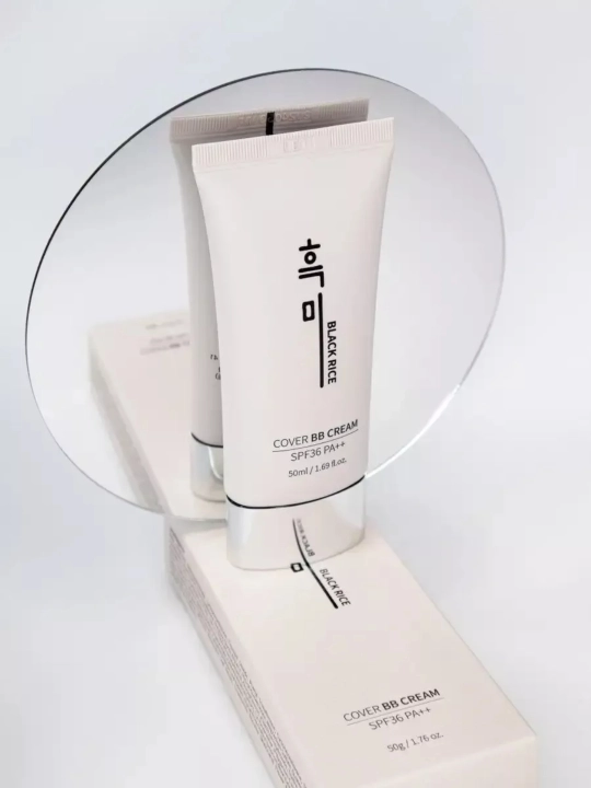 Тональный крем COVER BB CREAM, черный рис SPF 36PA++ - 