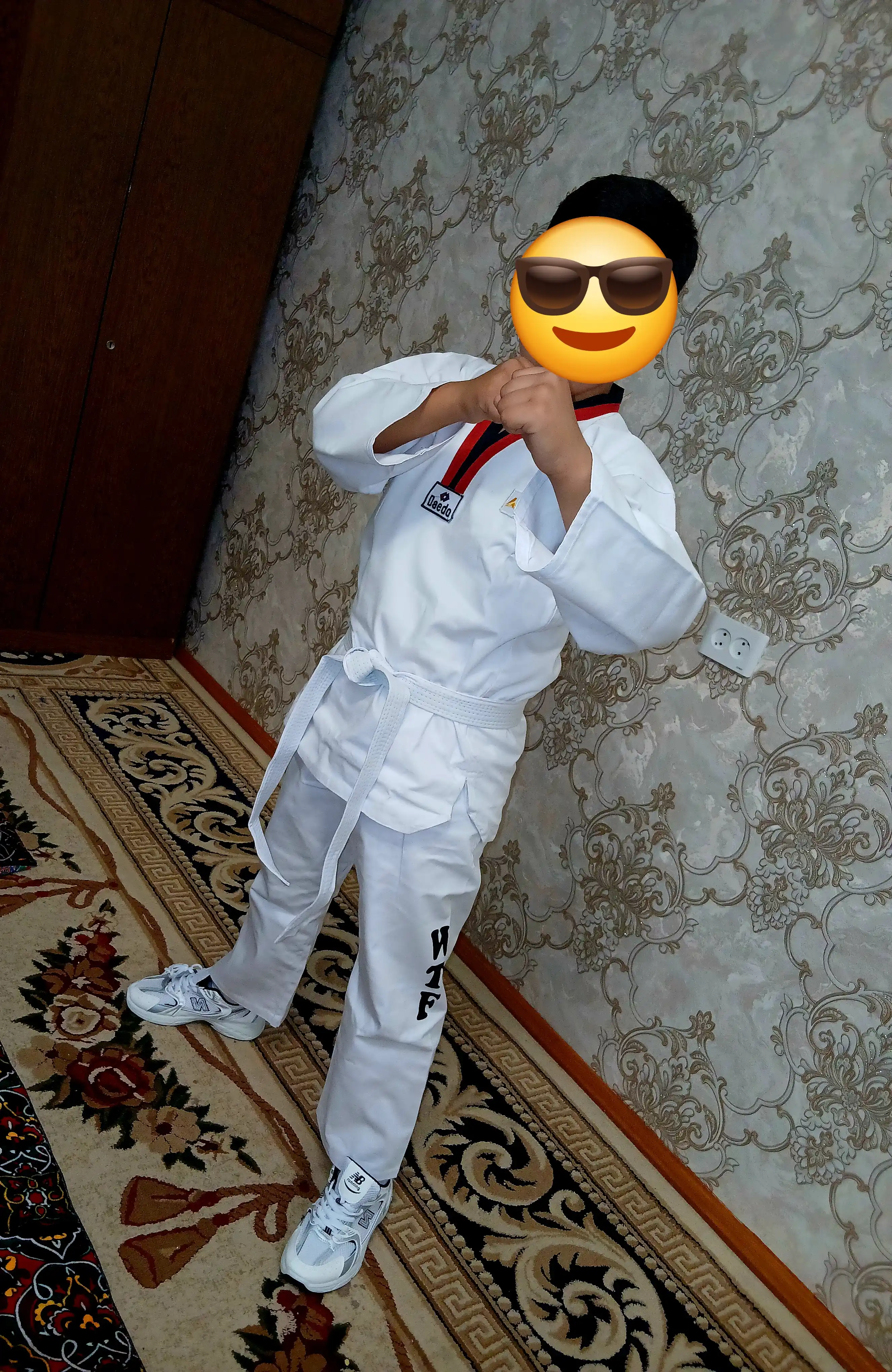 Спортивная форма кимано TAEKWONDO WTF