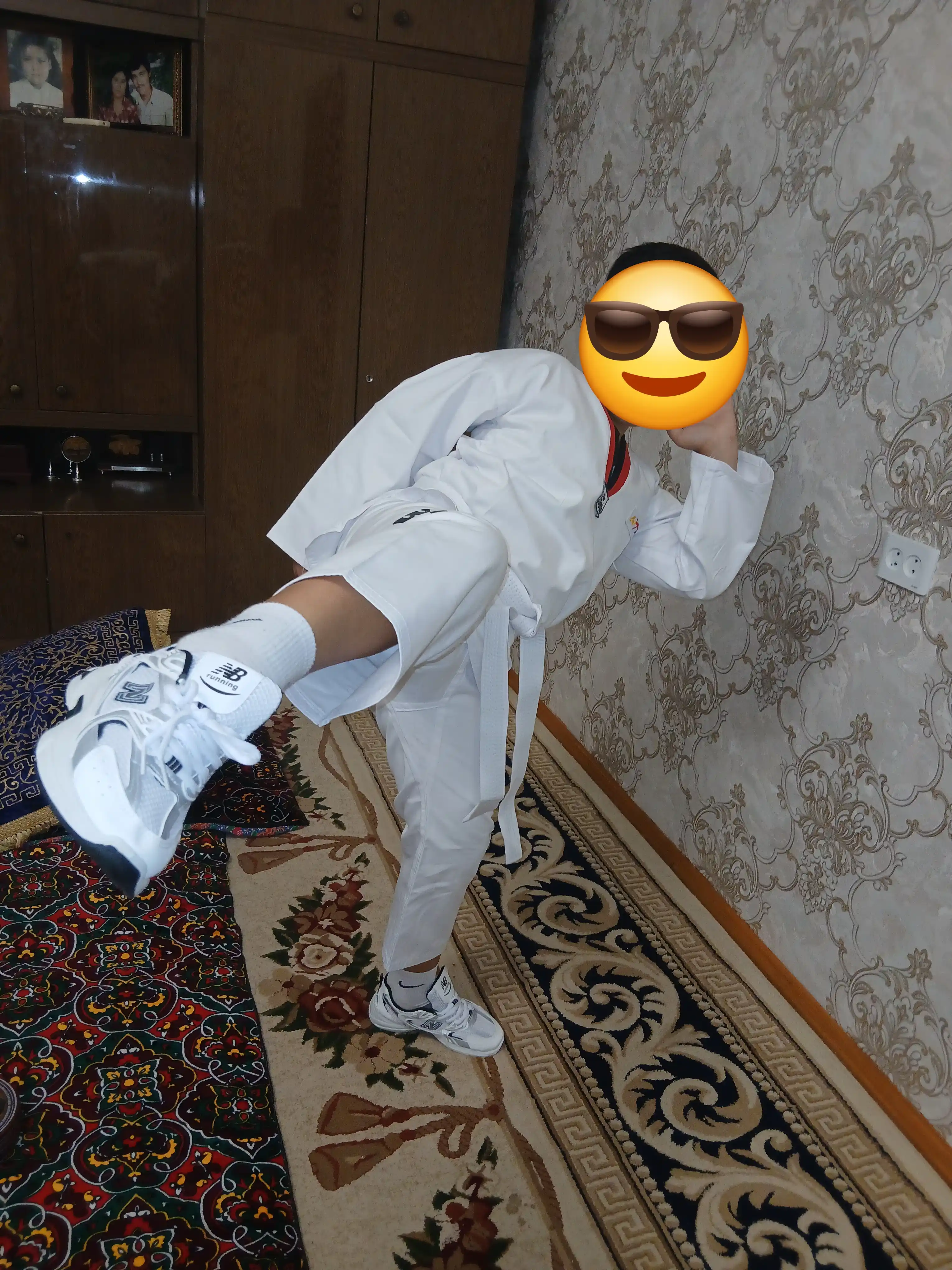 Спортивная форма кимано TAEKWONDO WTF