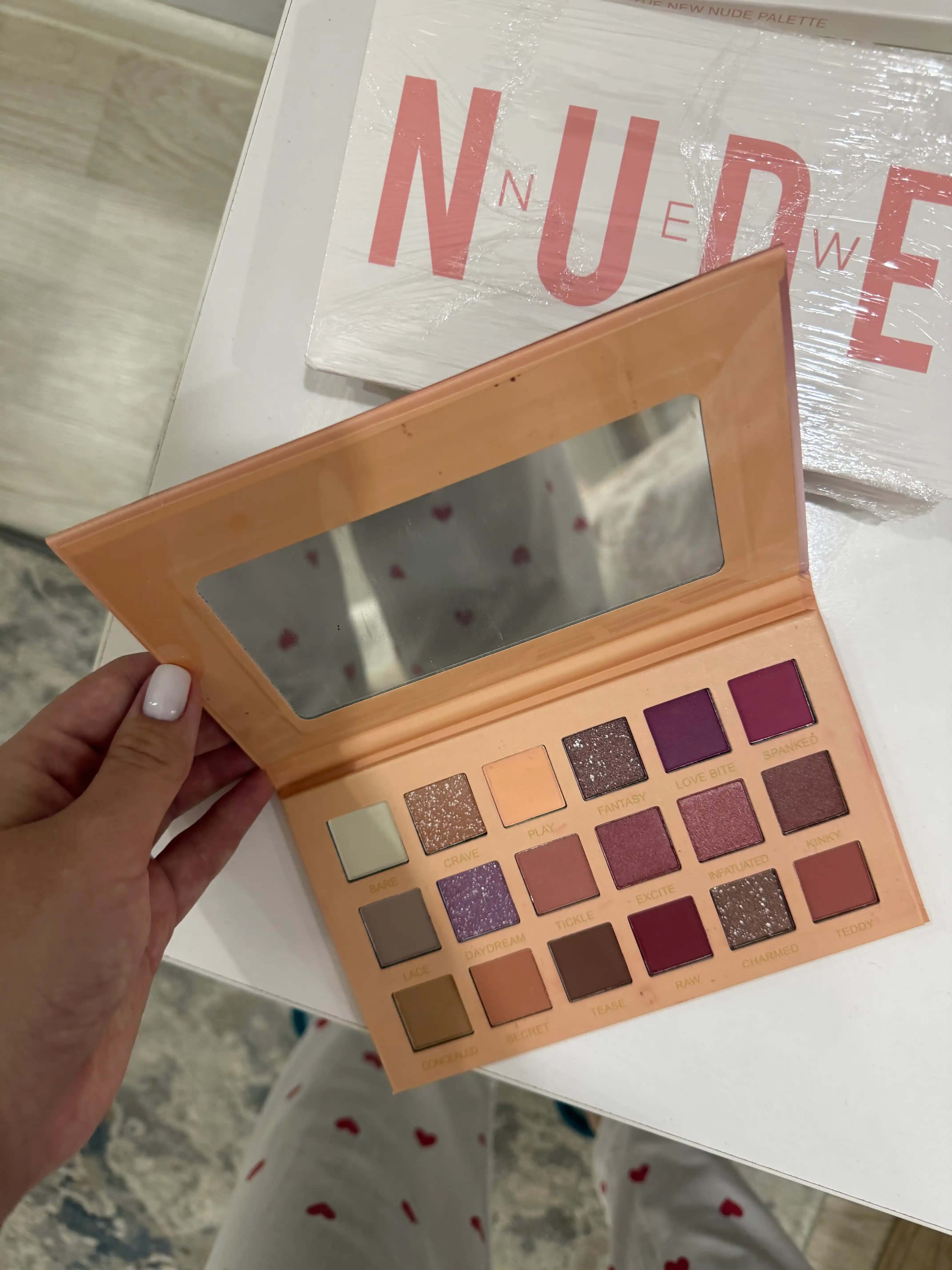 Палетка теней для век The New Nude 18 оттенков