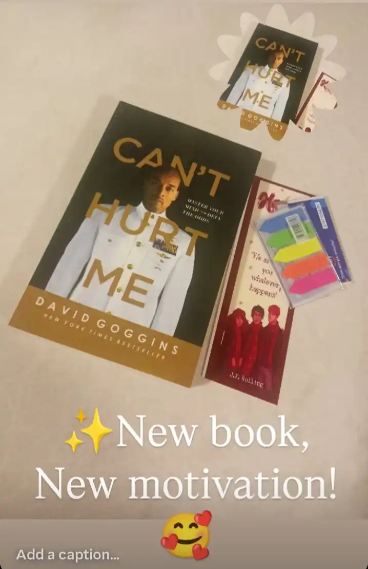 Can't Hurt me, David Goggins