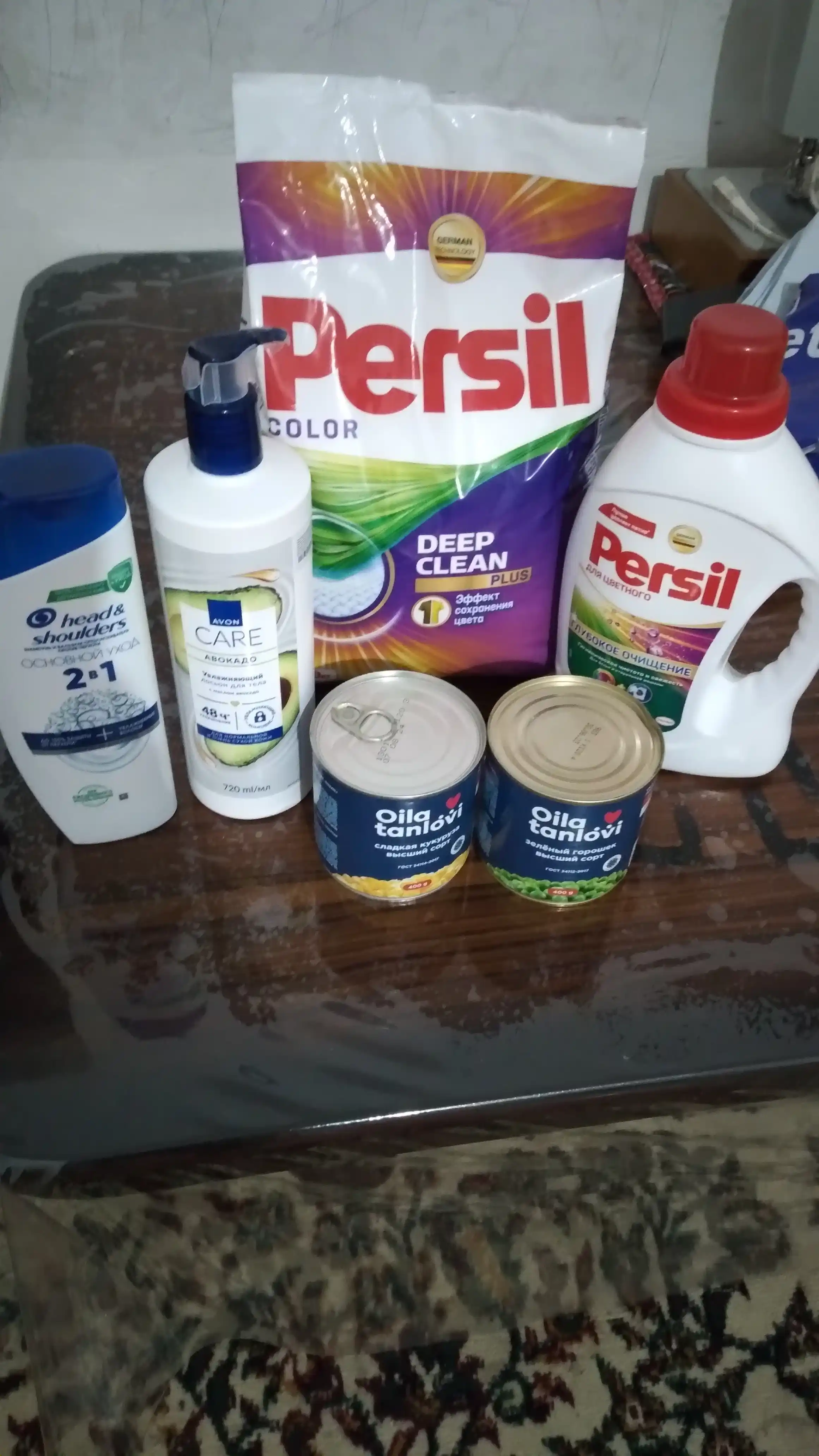 Rangli Persil kir yuvish kukuni 3 kg + rangli gel Persil