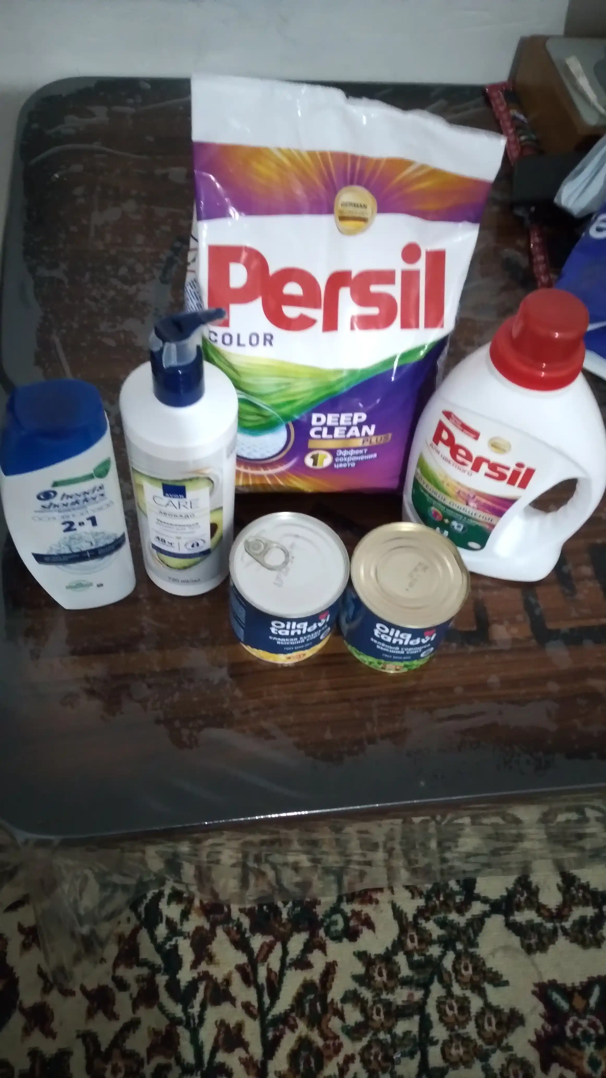 Rangli Persil kir yuvish kukuni 3 kg + rangli gel Persil