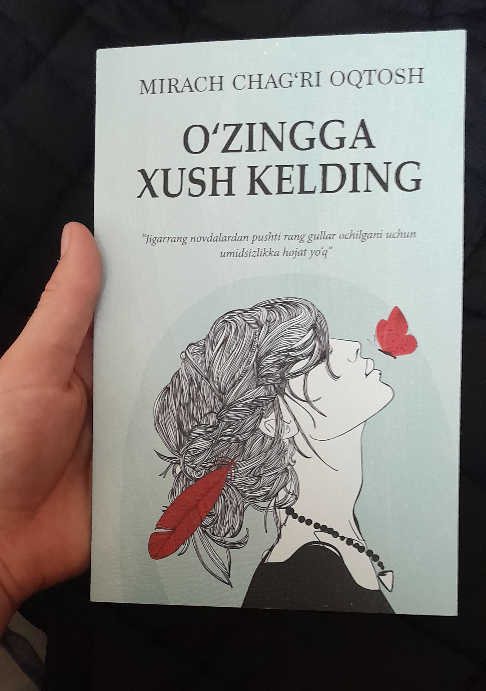 “О‘зингга xуш келдинг”  Енг узок' сафар о‘з ичингга к'илган саёхатдир