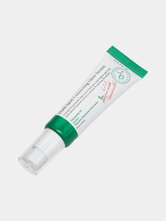 Oqartiruvchi qora tochkalarga qarshi zardob Dark Spot Correcting Glow Serum, Axis-Y 50 ml