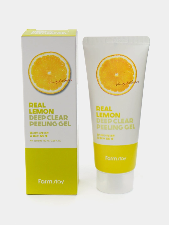 Пилинг-гель Real Deep Clear, 100 мл - 