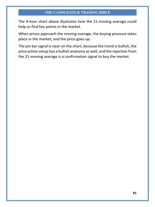 The Candlestick Trading Bible