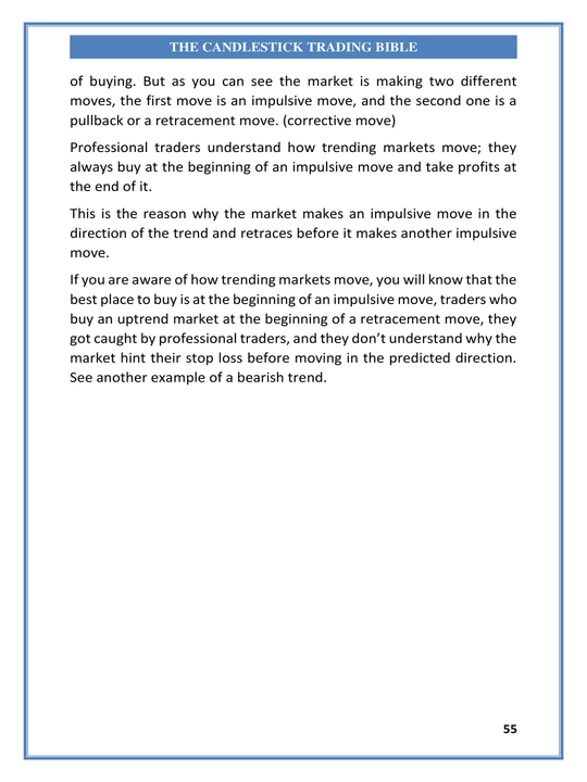 The Candlestick Trading Bible
