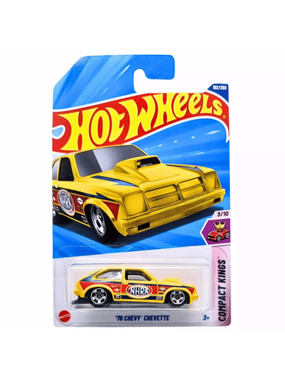 Hot Wheels o'yinchoq mashinasi, yoshi 3+, metall - 