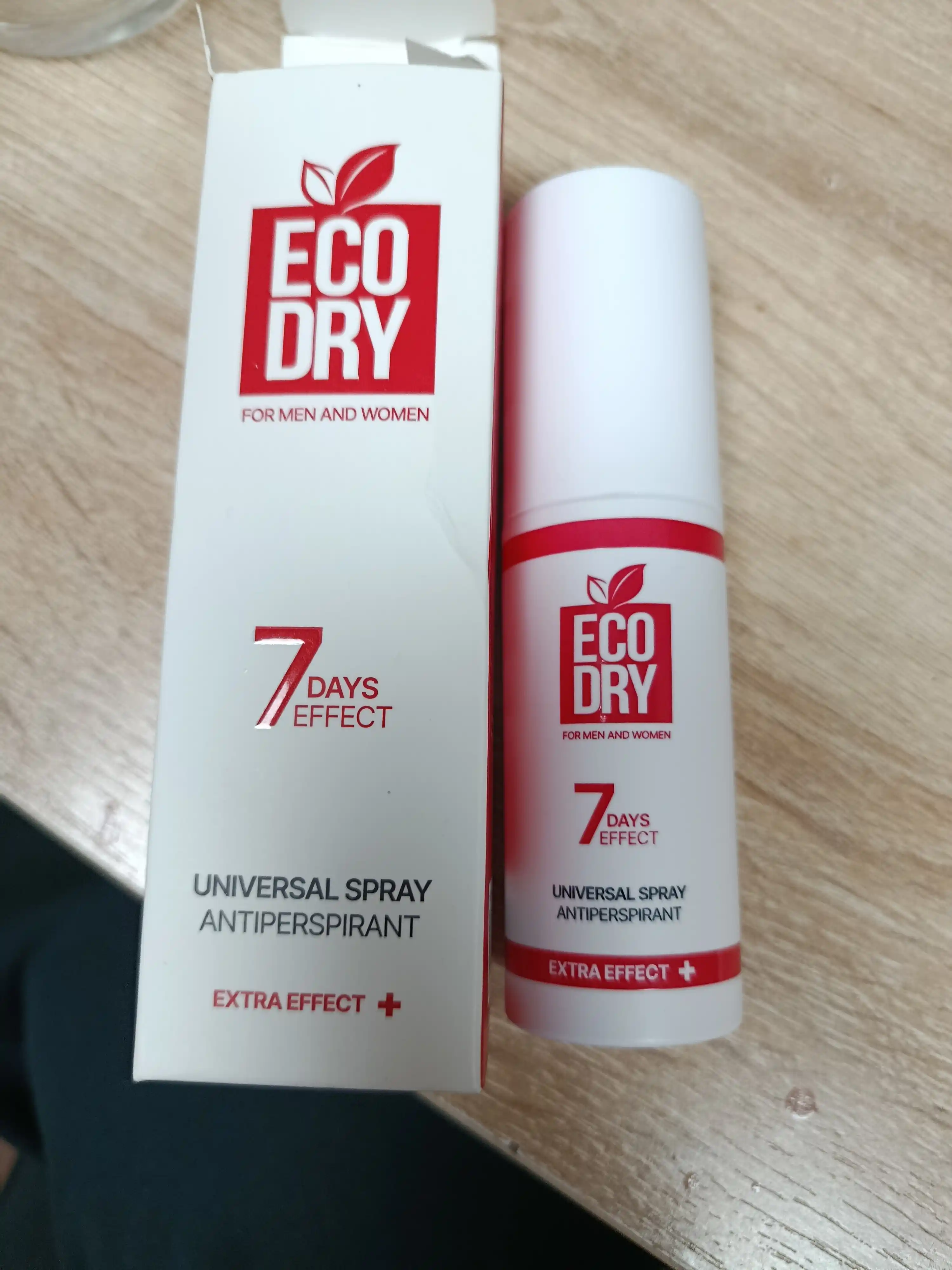 Eco Dry+ antiperspiranti, sprey, 35 ml