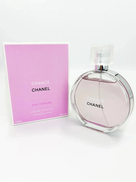Chanel Chance - Ishonch va joziba ifori, 3 ml, 5 ml, 10 ml, 100 ml