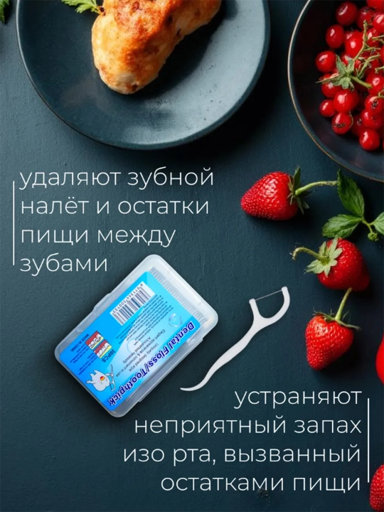 Зубочистки с нитью – ваш секрет идеальной гигиены полости рта
