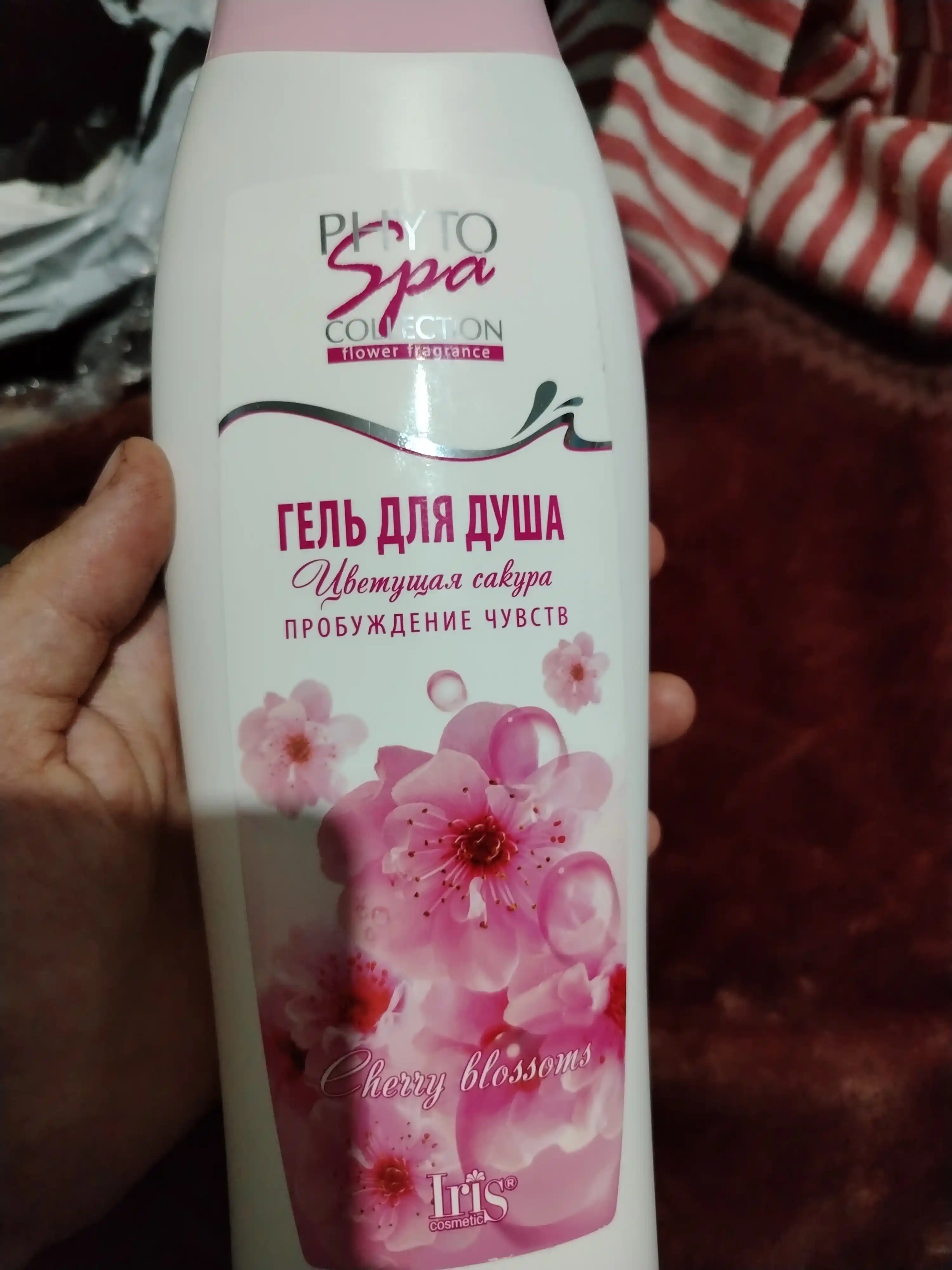 Гель для душа Iris Cosmetic Phyto Spa Collection Цветущая сакура, 400 мл
