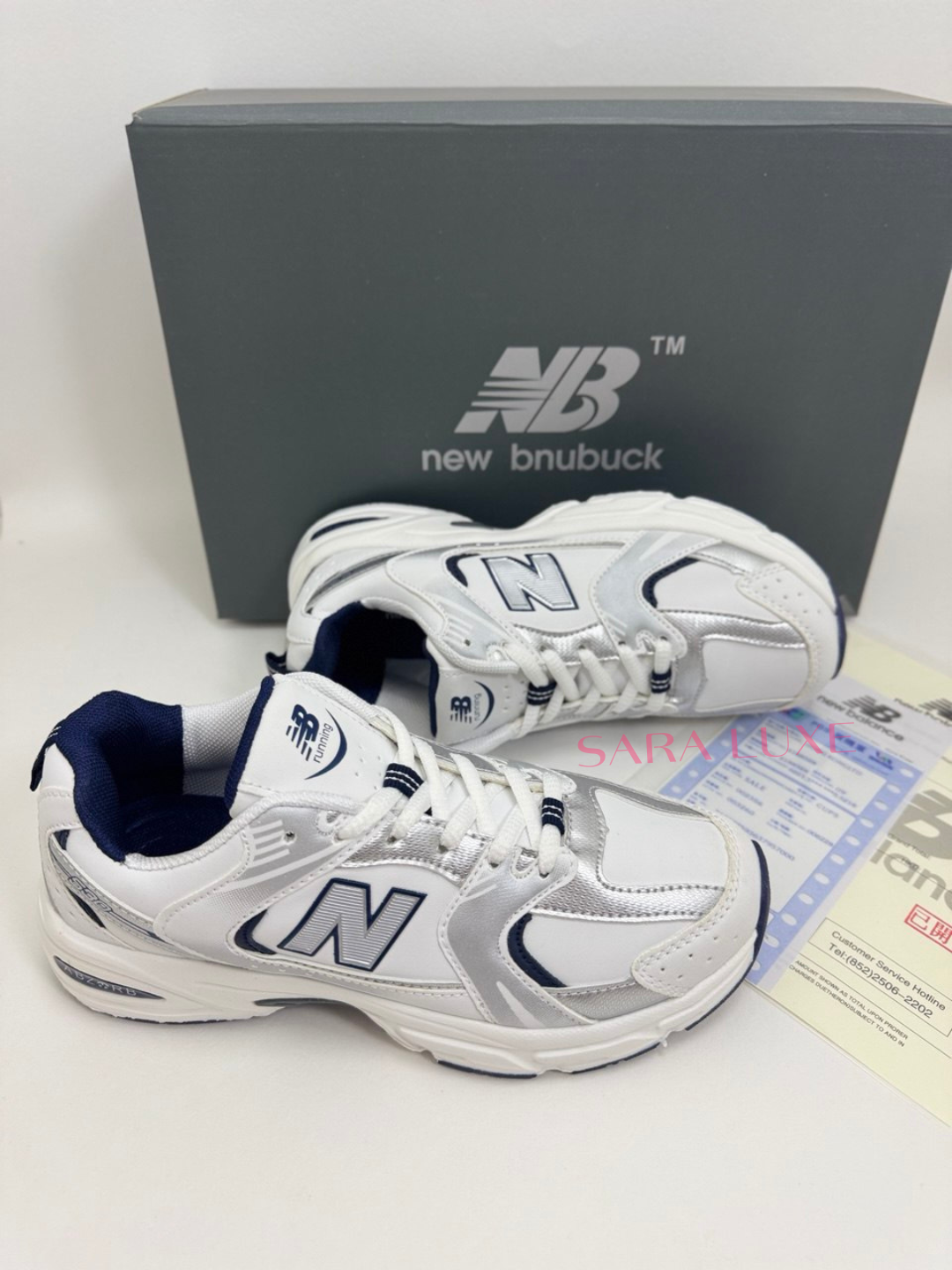Кроссовки NB 530 есть каробка и документы - 