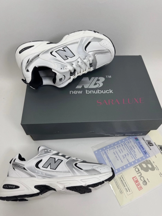 NW balans 530 krossovkalari karobka hujjatlari bilan