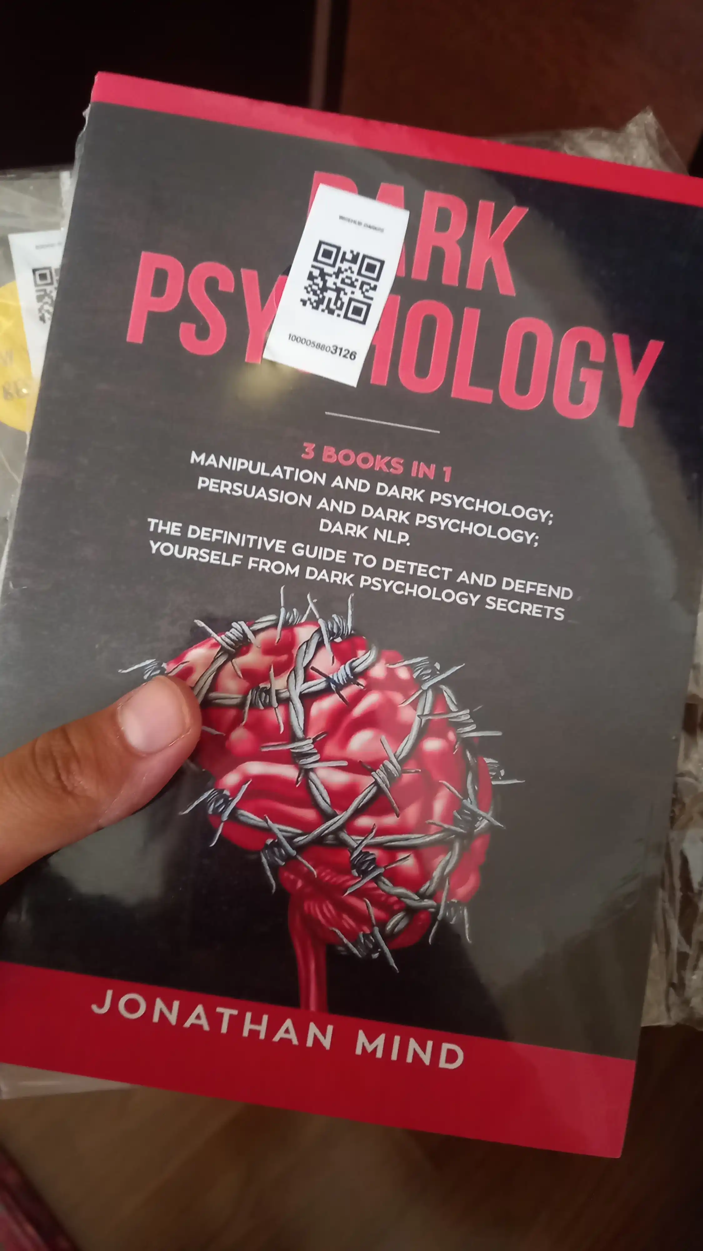 Dark Psychology 3 Books in 1, Jonathan Mind английский язык