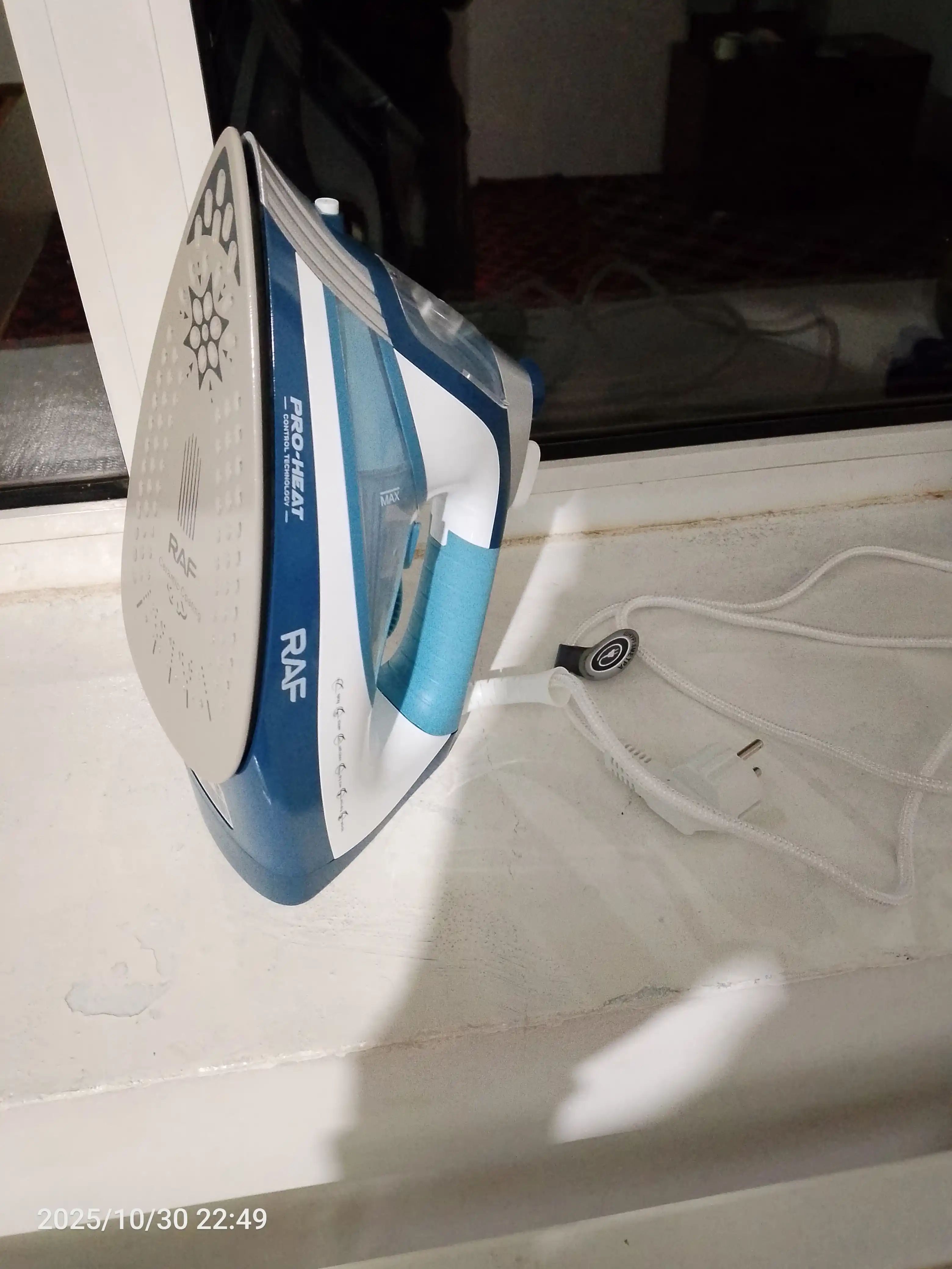 Bug'li dazmol RAF HY 2600 Vt, sopol taglik