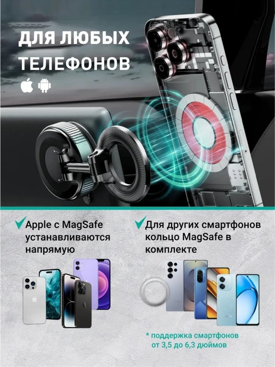 Держатель для телефона, Holder, в машину