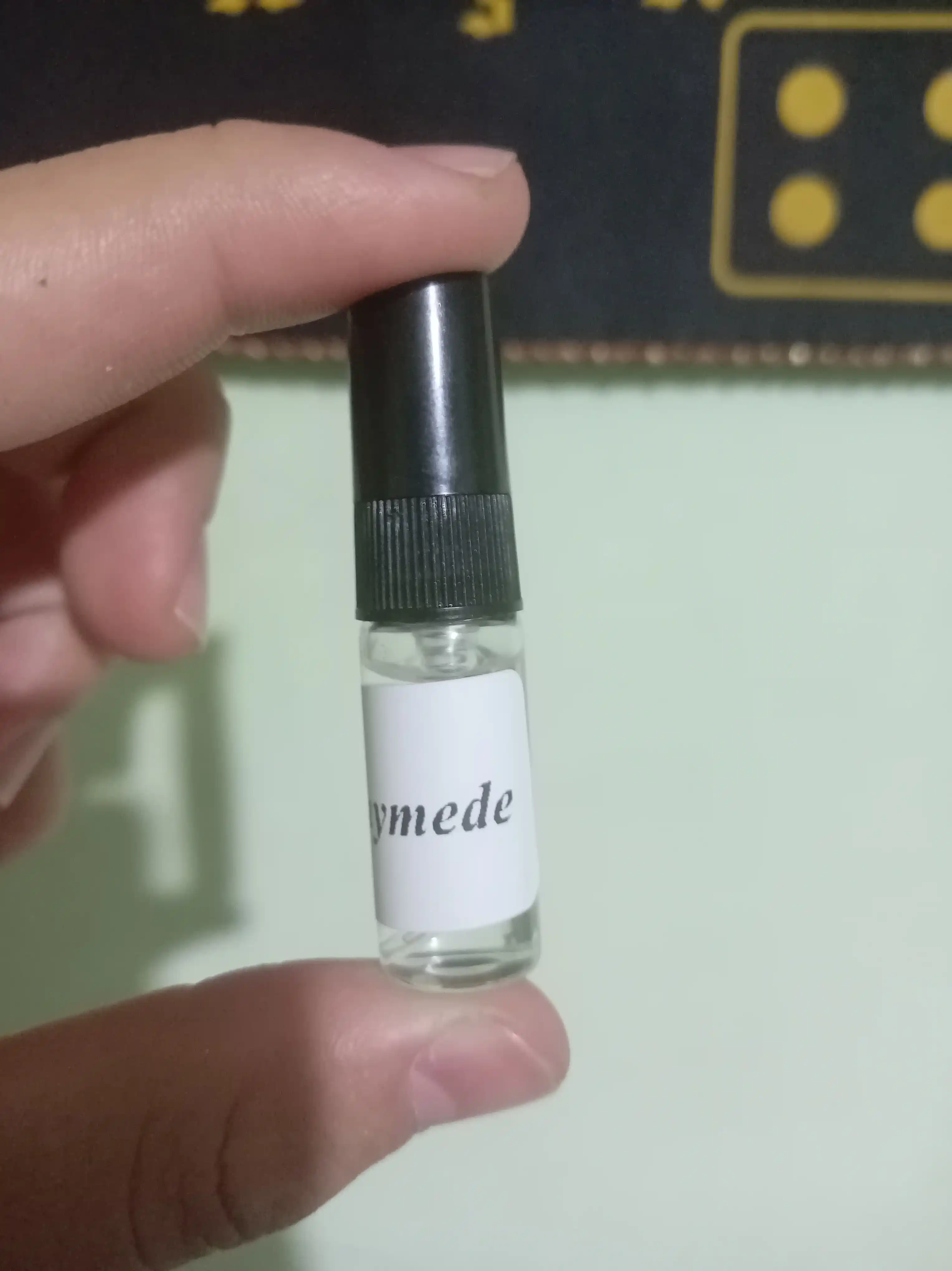 Erkaklar uchun parfyumlangan suv Tobacco Vanille asoslangan,3ml,5ml,10ml,20ml,30ml,100ml