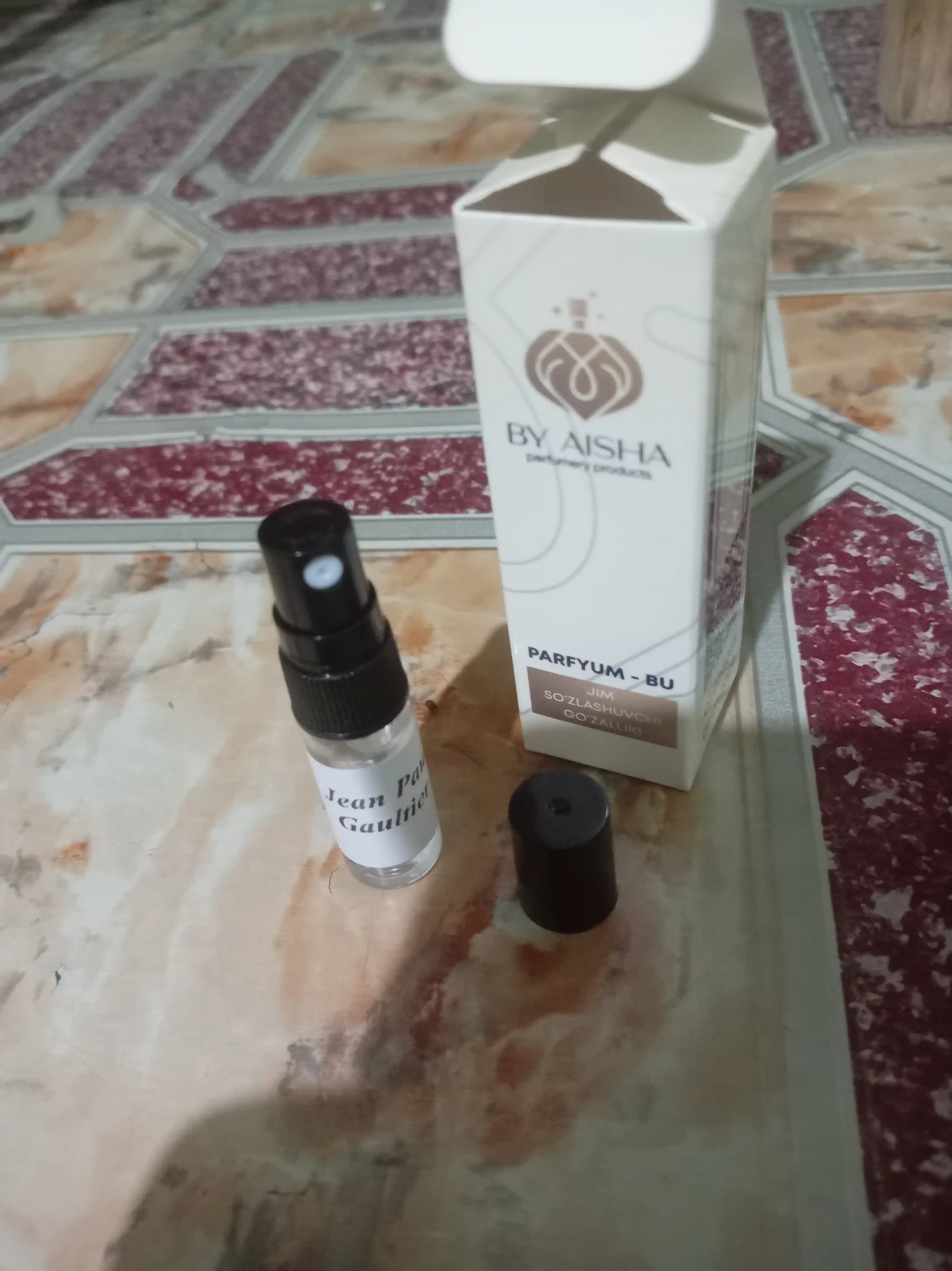 Uniseks atir Ganymede, Ayollar va Erkaklar uchun atir, raspiv,3 ml,5 ml,10 ml,20 ml,30ml