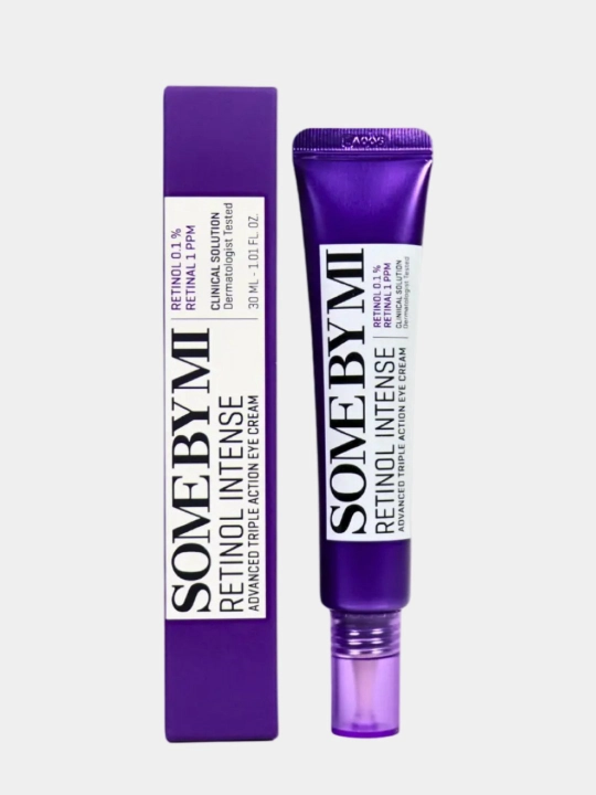 Крем для век с ретинолом Retinol Intense Adavanced Triple Action Eye Cream, 30 мл