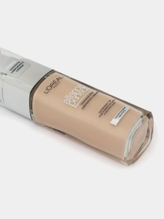 Tonal krem L'Oreal Paris Alliance Perfect, rangi N1 N2 N3, 30 ml