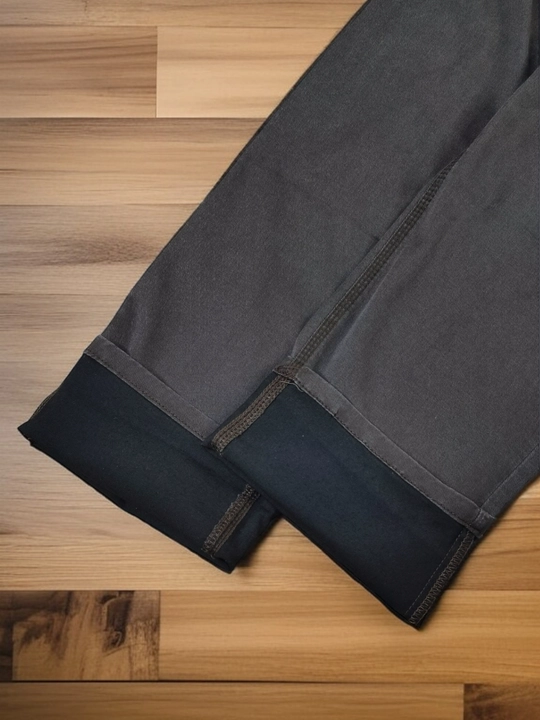 Erkaklar shimlari klassik qora – ofis va kundalik kiyish uchun, slim fit
