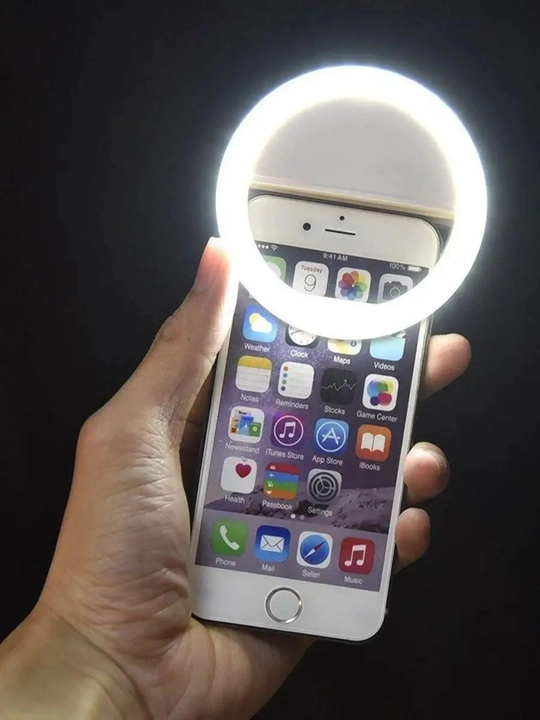 Кольцевая лампа GlowClip для телефона