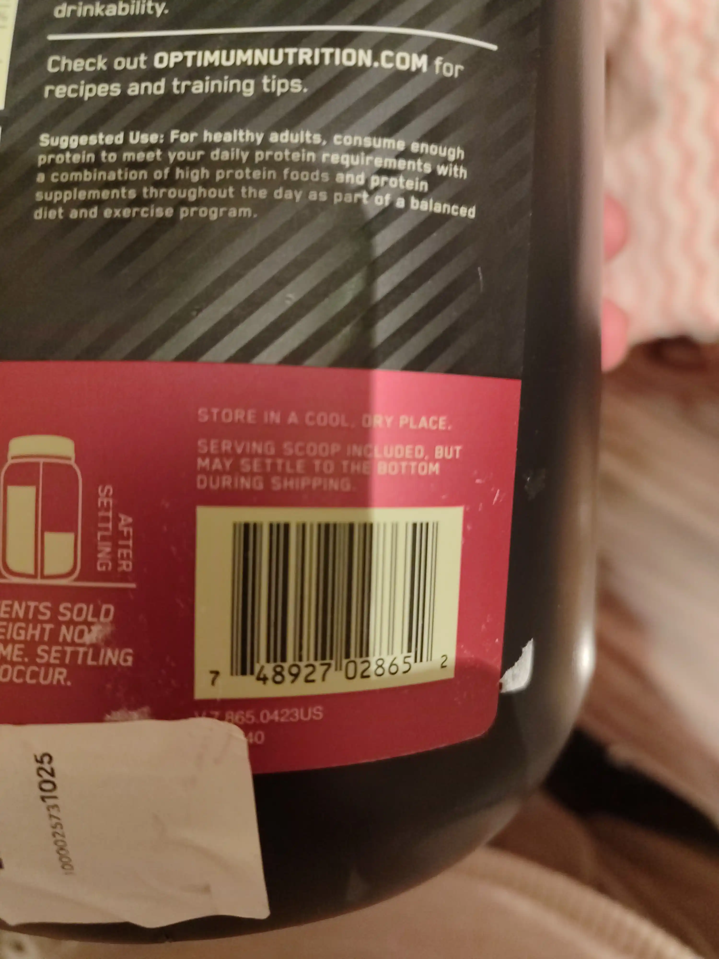 Американский протеин Whey Gold Standard, 907 гр, для набора мышечной массы, с BCAA 5.5 гр