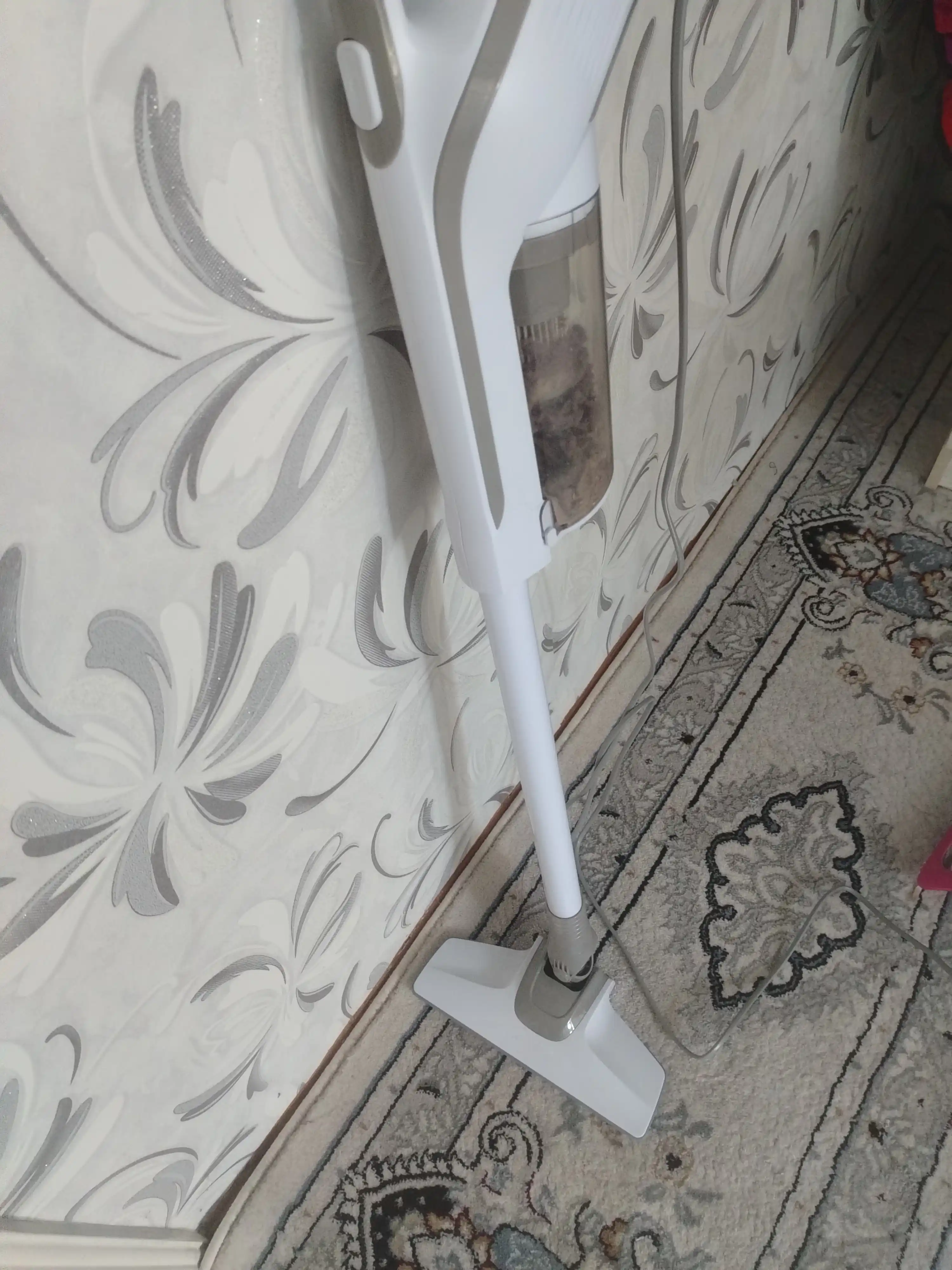 DOMEX uy uchun vertikal changyutgich, qo‘l changyutgichi, 900 Vt, kuchli